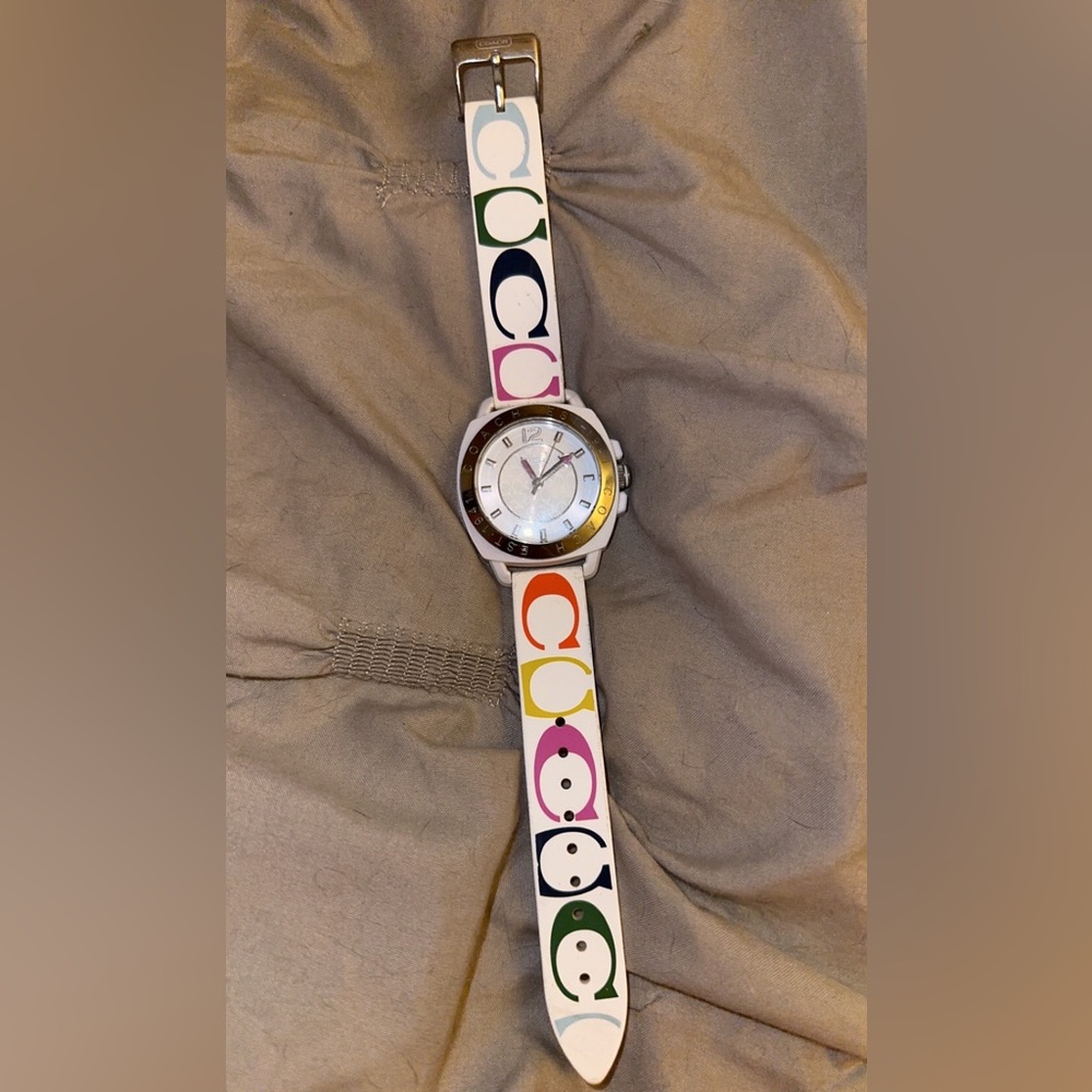 Coach watch